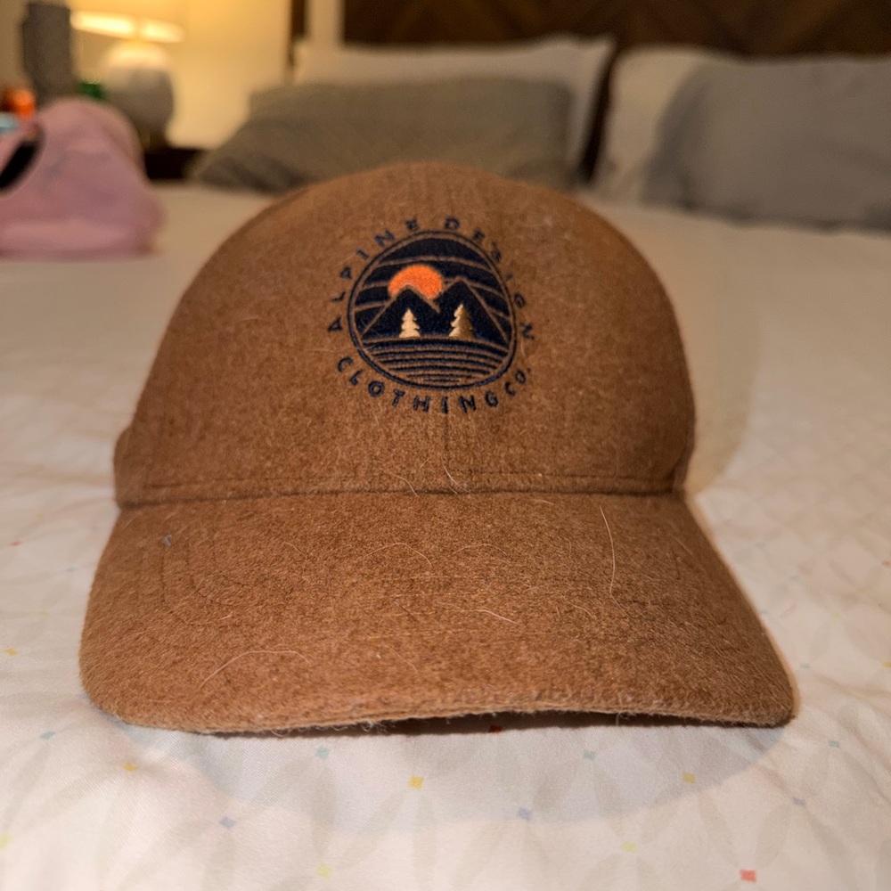 Alpine Design Tan and Gray Cap